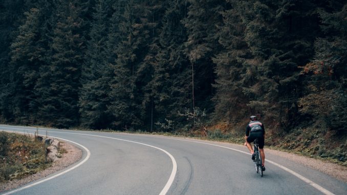 Cykeläventyr illustration